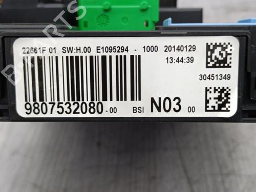 Electronic module PEUGEOT 2008 I (CU_) 1.6 HDi | BP23705159M83  - Image 9