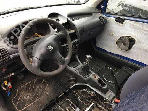 Headlight switch PEUGEOT 206 Hatchback (2A/C) 1.9 D | BP23668220I24 