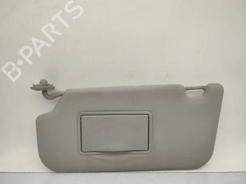 Used Left sun visor Left sun visor FORD FIESTA V (JH_, JD_) 1.3 (69 hp) 23739548 23739548