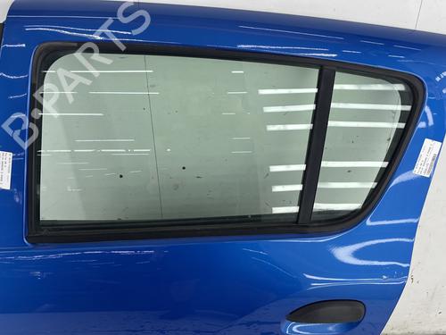Left rear door DACIA SANDERO II TCe 90 (B8M1, B8MA, B8AC) | BP27346788C4