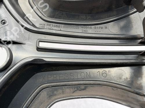 Hub cap DACIA SANDERO II TCe 90 (B8M1, B8MA, B8AC) | BP24541294C160 