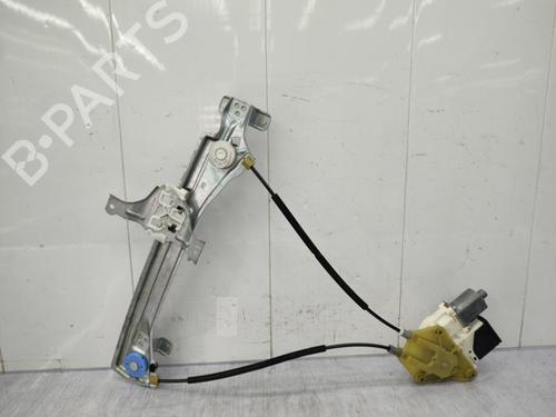 Rear right window mechanism RENAULT MEGANE III Hatchback (BZ0/1_, B3_) 1.5 dCi | BP23677791C25 