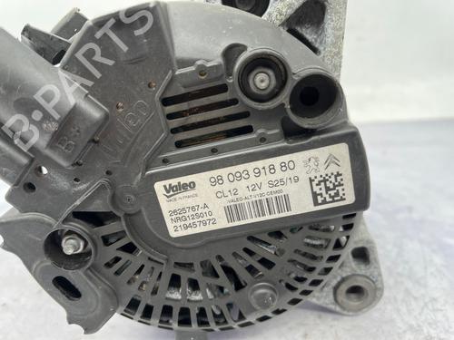 Alternator PEUGEOT 2008 I (CU_) 1.2 PureTech 82 | BP36956545M7 - Image 4