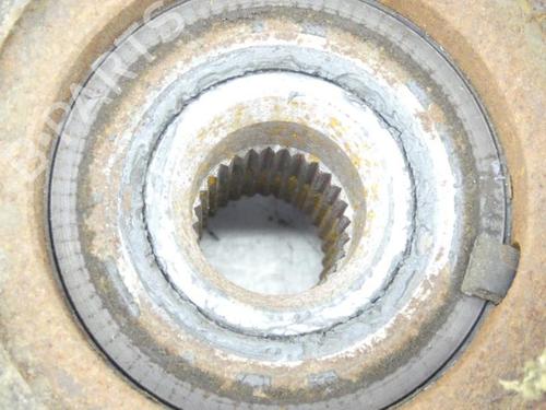 Right front steering knuckle FIAT SEDICI (189_) 1.9 D Multijet 4x4 | BP23688192M26 