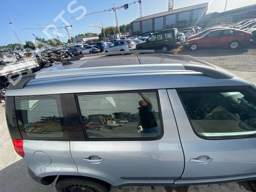 Right sun visor SKODA YETI (5L) 1.2 TSI | BP36551589I2 - Image 102