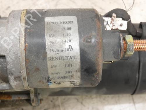 Starter AUDI 80 B4 Saloon (8C2) 1.6 E | BP23686763M8 - Image 3