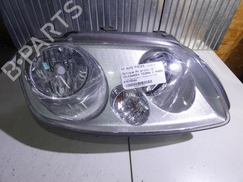 Used Right headlight VW TOURAN (1T1, 1T2) 1.9 TDI (105 hp) 23698327