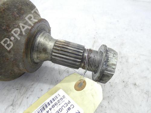 Left front driveshaft PEUGEOT 307 (3A/C) 1.6 HDi 110 | BP23666509M38 