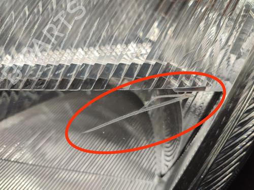 Left headlight FORD FIESTA V (JH_, JD_) 1.3 | BP23679734C28 