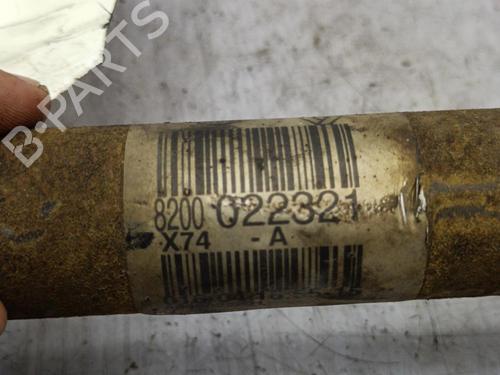 Left front driveshaft RENAULT LAGUNA II Grandtour (KG0/1_) 2.2 dCi (KG0F) | BP23702751M38 