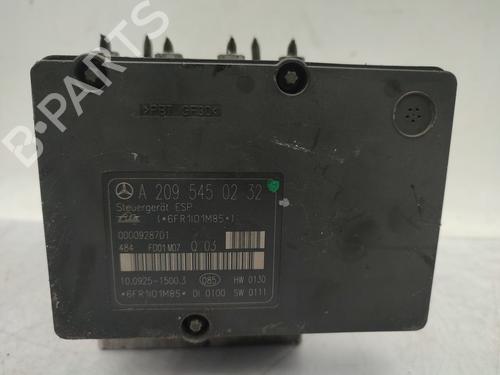 ABS pump MERCEDES-BENZ C-CLASS (W203) C 200 CDI (203.004) | BP29611546M43 