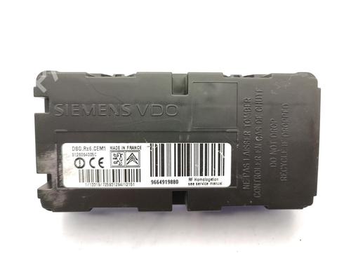 Electronic module CITROËN C5 III Break (RW_) 3.0 HDi 240 (RWX8CA) | BP23752091M83  - Image 10