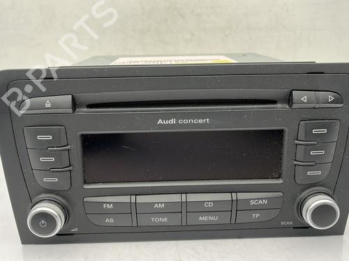 Used Radio AUDI A3 (8P1) 2.0 TDI quattro (170 hp) 26409935