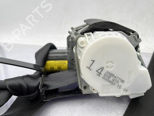 Front left belt tensioner FORD FIESTA VI (CB1, CCN) 1.6 TDCi | BP23683645C87 