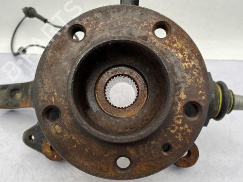 Left front steering knuckle RENAULT MASTER III Van (FV) 2.3 dCi 130 FWD (FV0M, FV0Y, FV0J, FV02, FV03) | BP23755870M25 - Image 6