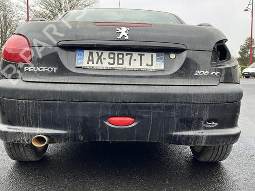 Warning switch PEUGEOT 206 CC (2D) 2.0 S16 | BP23739750I22 - Image 4