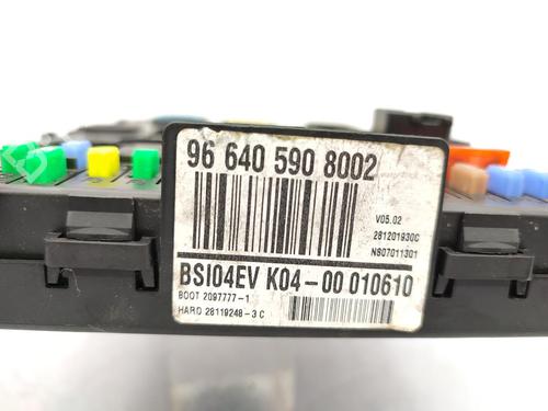 Electronic module CITROËN C4 Picasso I MPV (UD_) 1.6 HDi | BP23705073M83 - Image 21