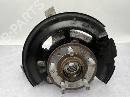 Used Left front steering knuckle OPEL ASTRA K (B16) 1.4 Turbo (68) (125 hp) 24816544
