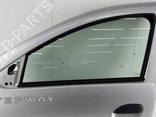 Left front door DACIA SANDERO II 1.0 SCe 75 (B8JC, B8JD, B8NC) | BP32367920C2