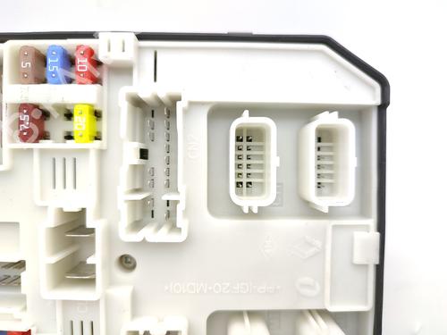 Electronic module RENAULT LAGUNA III (BT0/1) 2.0 dCi (BT07, BT0J, BT14, BT1A, BT1S) | BP23755289M83  - Image 7