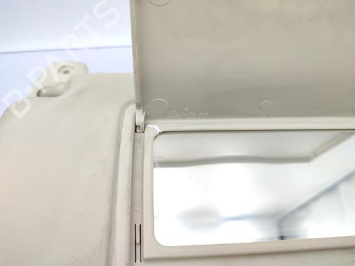 Left sun visor CITROËN C4 I (LC_) 1.6 HDi | BP23677750I1 - Image 3