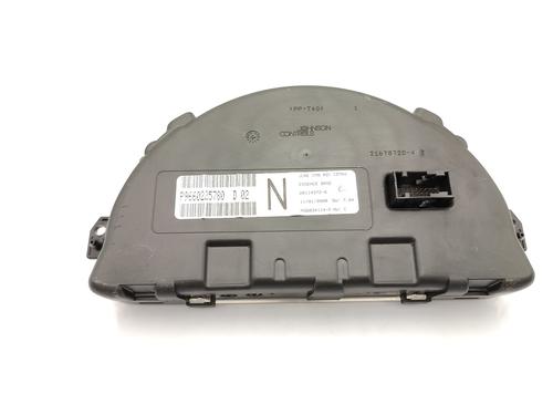 Instrument cluster CITROËN C3 I (FC_, FN_) 1.4 i | BP23759475C47 