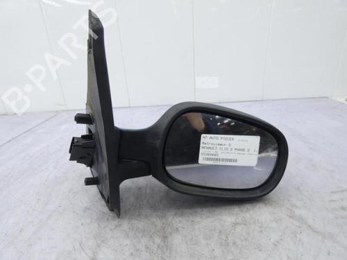 Right mirror RENAULT CLIO II (BB_, CB_) 1.2 (BB0A, BB0F, BB10, BB1K, BB28, BB2D, BB2H, CB0A,... | BP23702084C27 