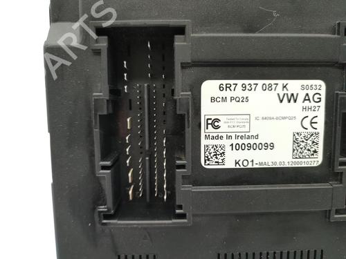 Electronic module SKODA FABIA II (542) 1.6 TDI | BP23749078M83 - Image 9