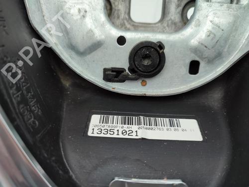 Steering wheel OPEL MERIVA B MPV (S10) 1.7 CDTI (75) | BP23676825C49 