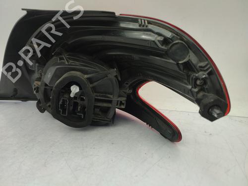 Left taillight PEUGEOT 208 I (CA_, CC_) 1.6 HDi / BlueHDi 75 | BP29272602C34 