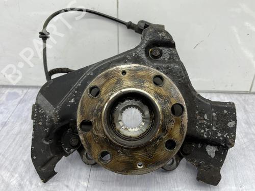 Used Left front steering knuckle OPEL CORSA D (S07) 1.4 (L08, L68) (100 hp) 23757263