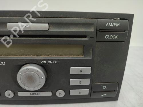 Radio FORD FIESTA V (JH_, JD_) 1.4 TDCi | BP23663465E6