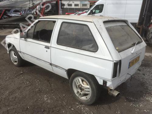 Gebruikte OPEL KADETT E Convertible (T85) 1.6 i 2306417 Onderdelen