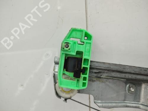 Front left window mechanism RENAULT SCÉNIC II (JM0/1_) 1.5 dCi (JM16) | BP23740437C22 