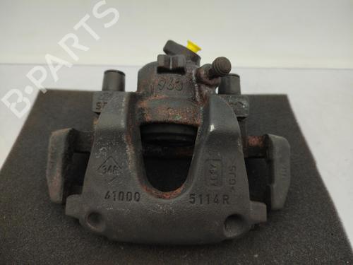 Left front brake caliper RENAULT CLIO IV (BH_) 1.5 dCi 75 | BP23706328M105  - Image 5