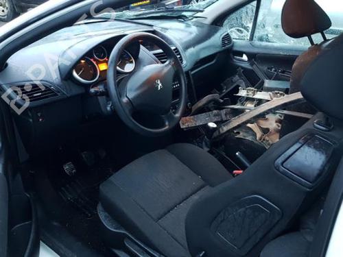 Front left window mechanism PEUGEOT 207 (WA_, WC_) 1.4 HDi | BP23670824C22 
