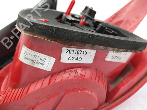 Left taillight PEUGEOT 206+ (2L_, 2M_) 1.4 HDi eco 70 | BP23722321C34 