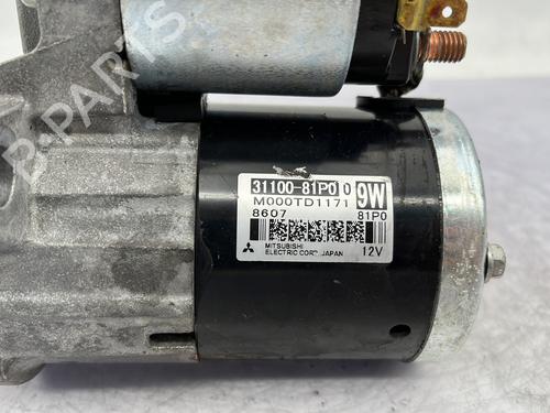 Starter SUZUKI IGNIS III (MF, FF) 1.2 (ATK412) | BP27370366M8  - Image 7