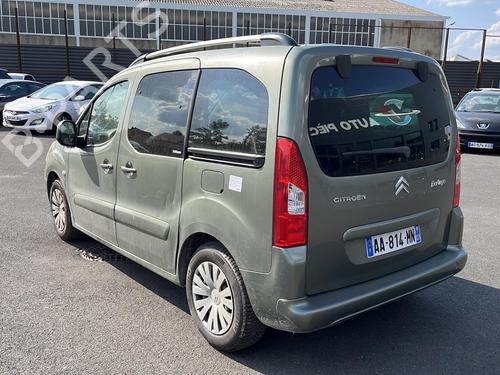 Front right lock CITROËN BERLINGO MULTISPACE (B9) 1.6 HDi 90 | BP23677898C97  - Image 12