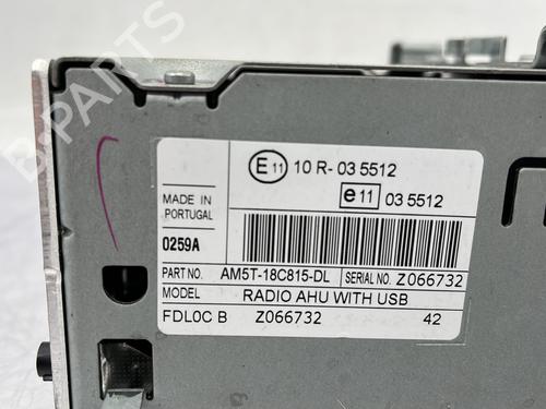 Radio FORD FIESTA VI (CB1, CCN) 1.0 EcoBoost | BP23683666E6 