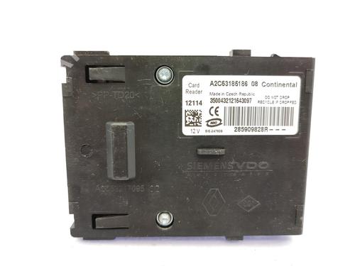 Card reader RENAULT MEGANE III Hatchback (BZ0/1_, B3_) 1.5 dCi (BZ0C) | BP23680109E4 - Image 2