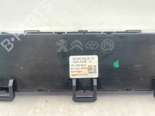 Climate control PEUGEOT EXPERT Van (V_) 2.0 BlueHDi 145 | BP37743770I5 - Image 3