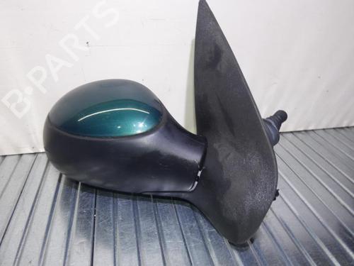 Used Right mirror PEUGEOT 206 Hatchback (2A/C) 1.4 i (75 hp) 23696393
