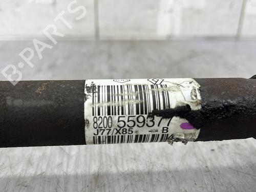 Left front driveshaft RENAULT CLIO III (BR0/1, CR0/1) 1.2 16V (BR0P, CR0P) | BP32296865M38 
