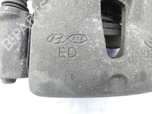 Left front brake caliper KIA CEE'D Hatchback (ED) 1.4 | BP23691242M105 - Image 4