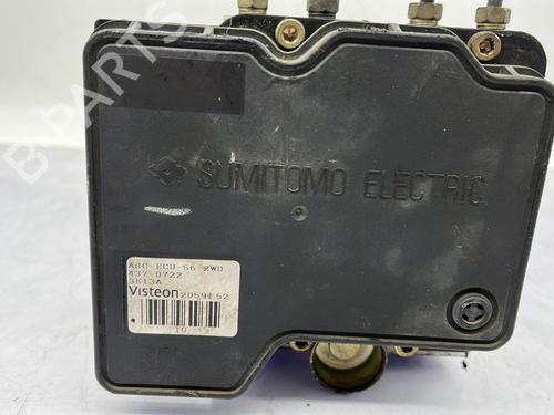 ABS pump MAZDA 6 Hatchback (GG) 2.0 DI (GG14) | BP23663177M43 