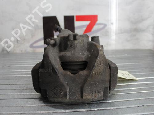 Used Right front brake caliper DACIA DUSTER (HS_) 1.5 dCi (HSMC) (107 hp) 23687830