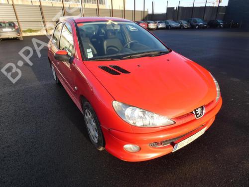 Front left window mechanism PEUGEOT 206 Hatchback (2A/C) 1.4 HDi eco 70 | BP23674982C22 