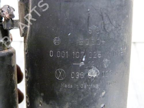 Used Starter VW POLO III (6N1) 60 1.4 (60 hp) 23671450
