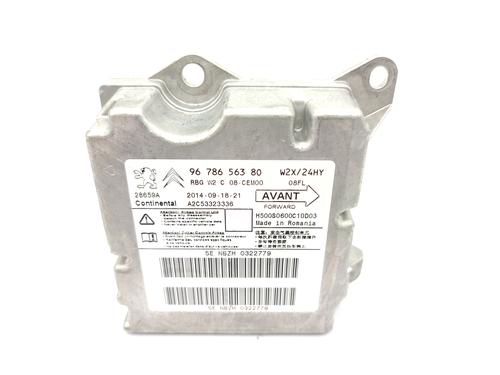 Used ECU airbags PEUGEOT 508 I (8D_) 1.6 HDi (115 hp) 23729953